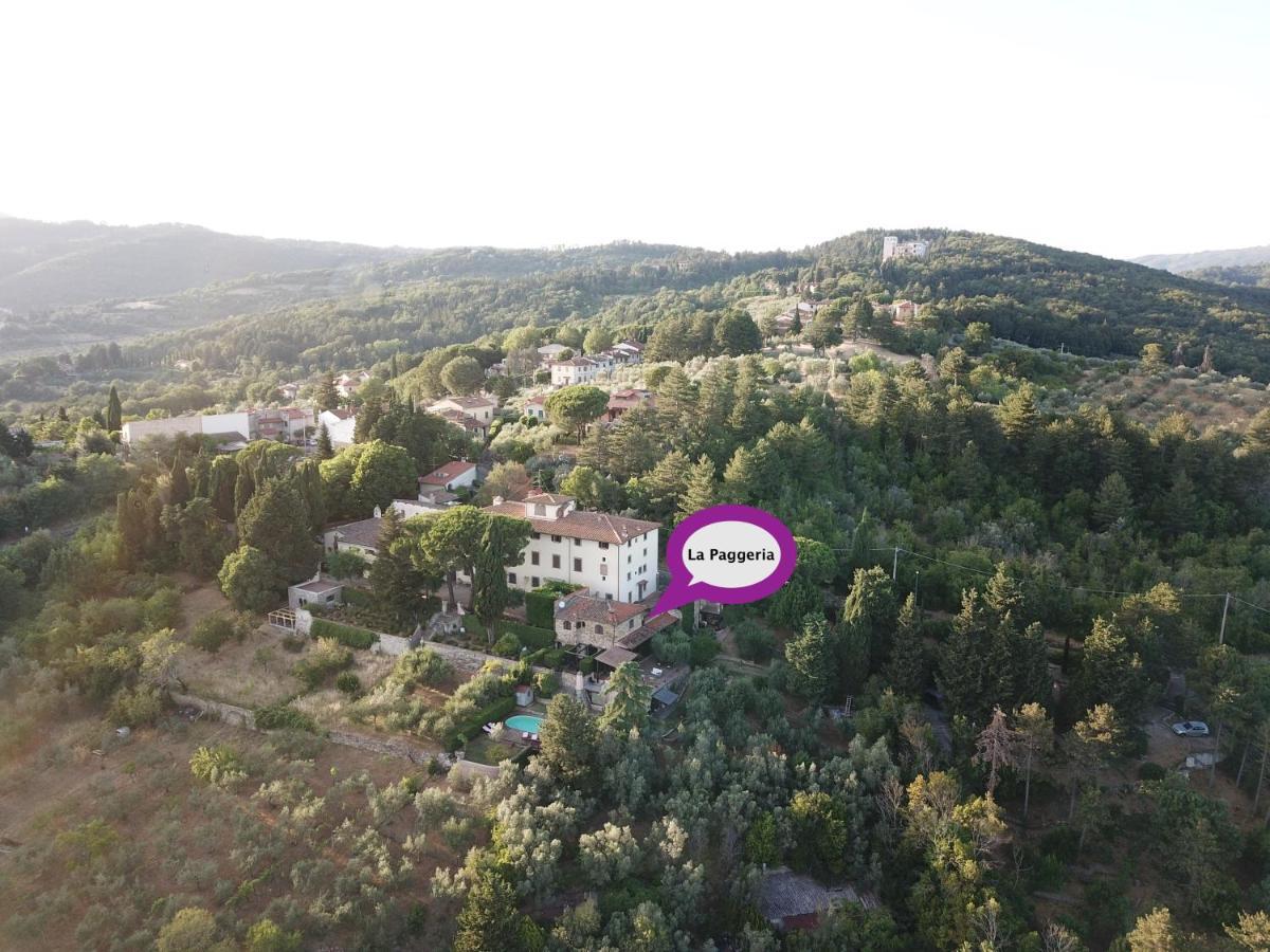 Bed Breakfast La Paggeria Trespiano Eksteriør bilde