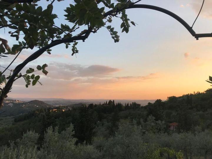 Bed Breakfast La Paggeria Trespiano Eksteriør bilde