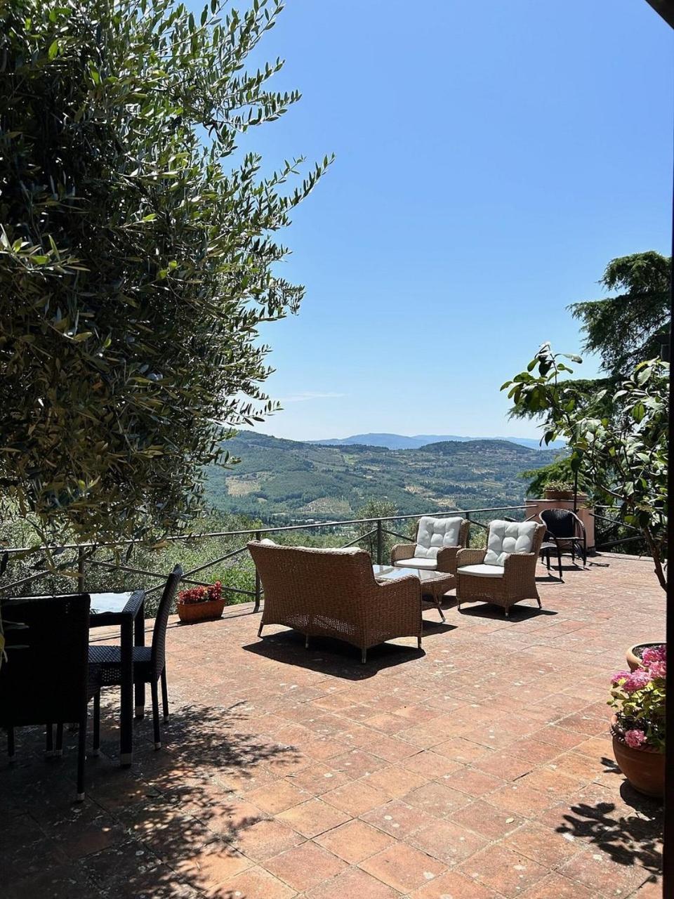 Bed Breakfast La Paggeria Trespiano Eksteriør bilde