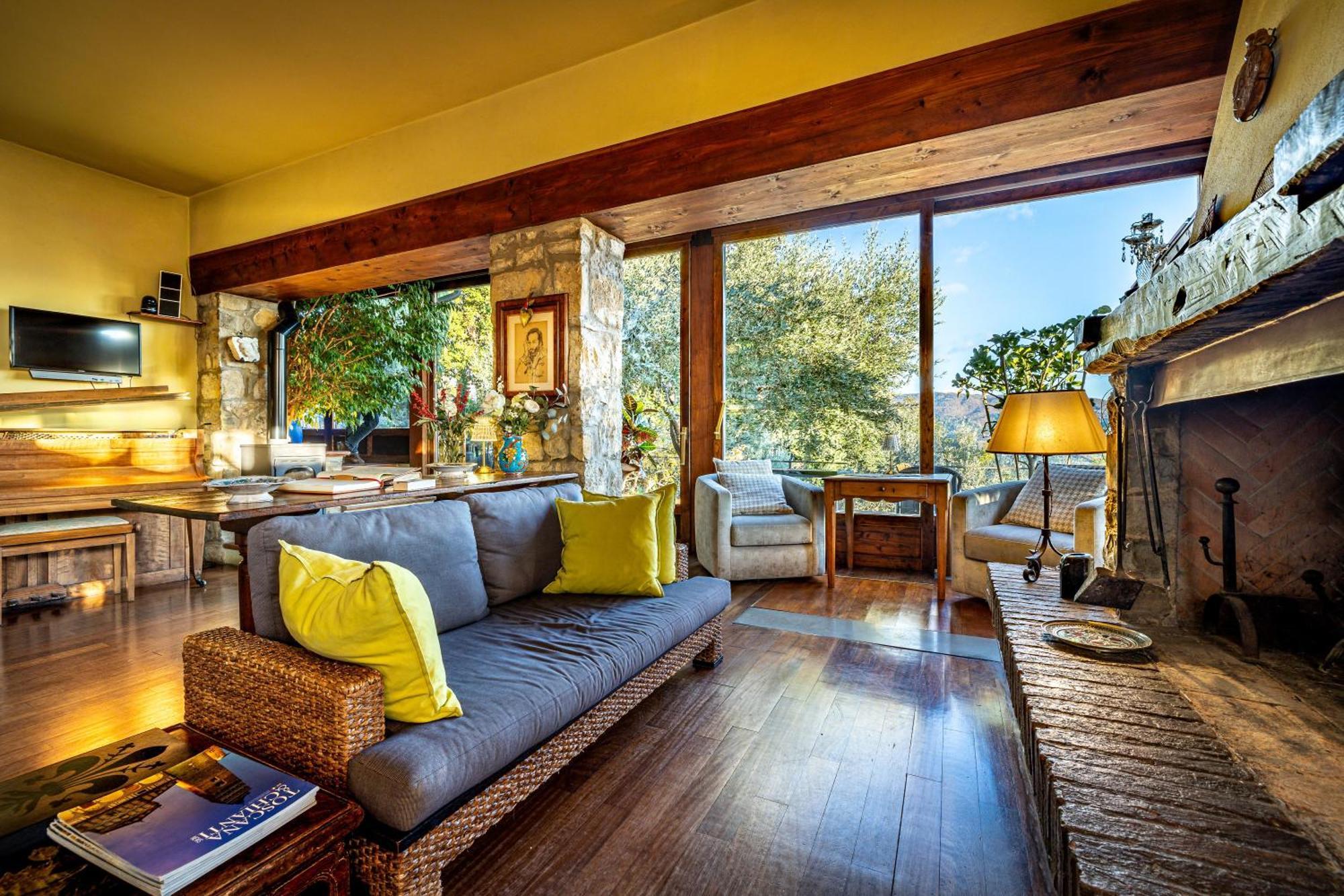 Bed Breakfast La Paggeria Trespiano Eksteriør bilde