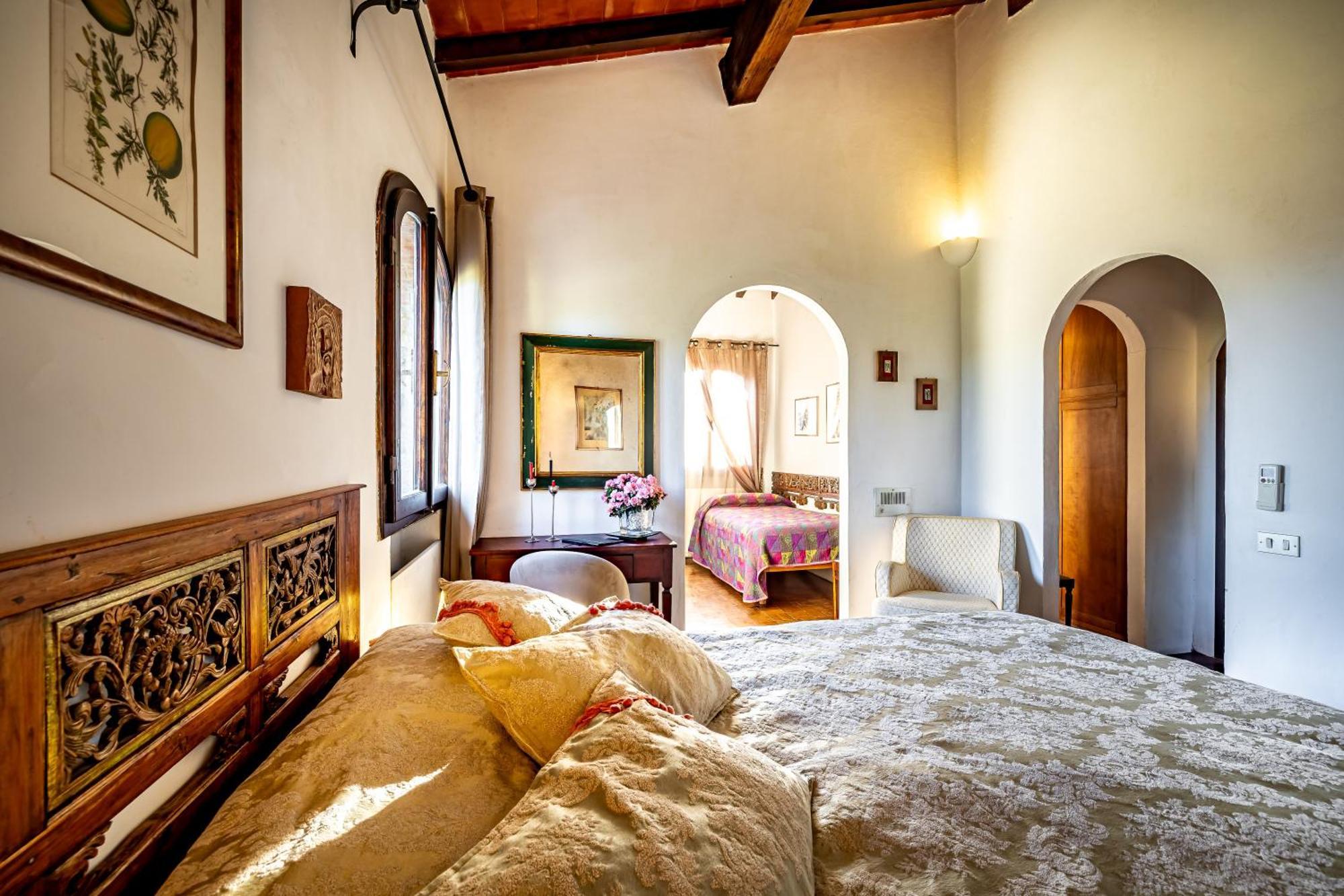Bed Breakfast La Paggeria Trespiano Eksteriør bilde