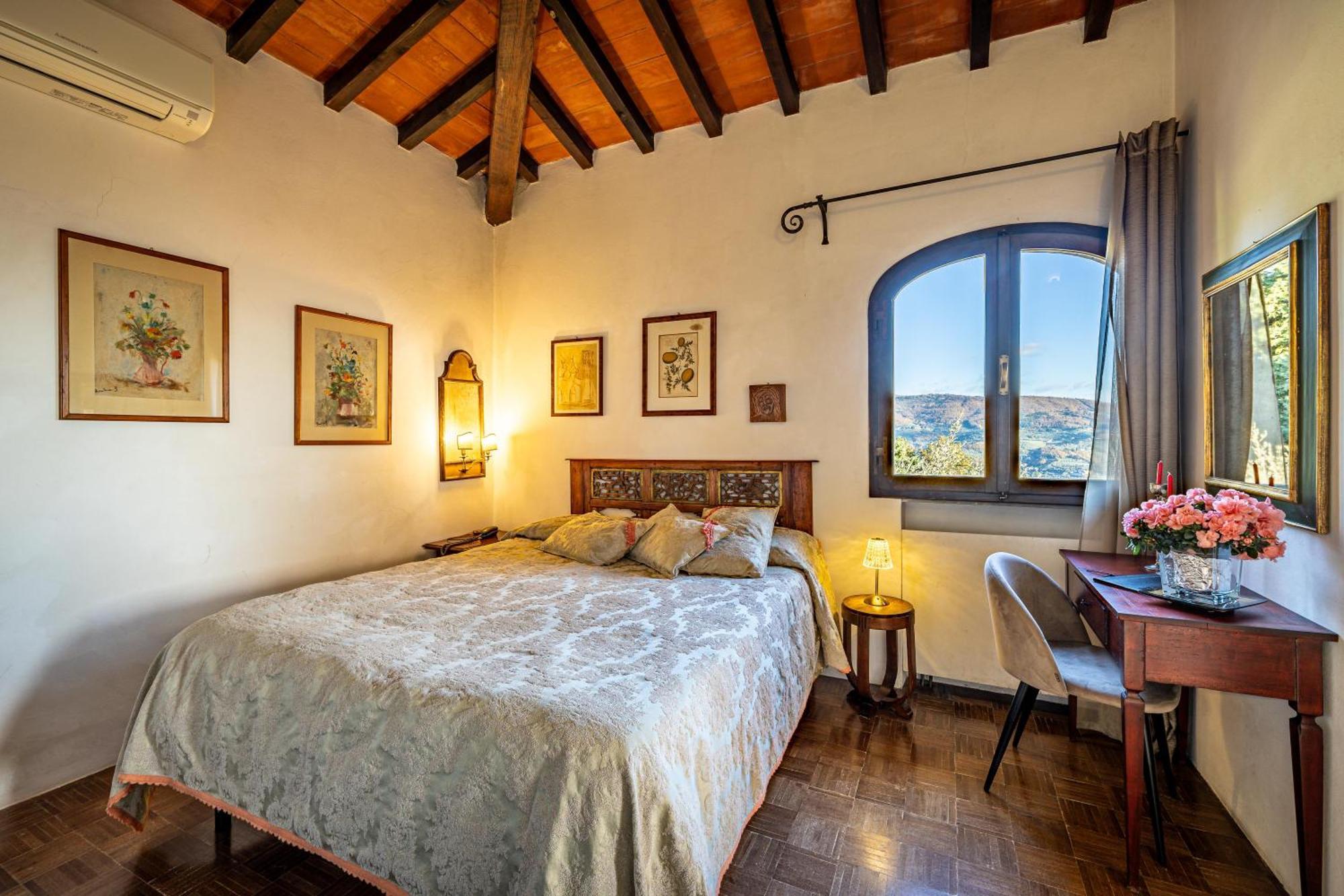 Bed Breakfast La Paggeria Trespiano Eksteriør bilde