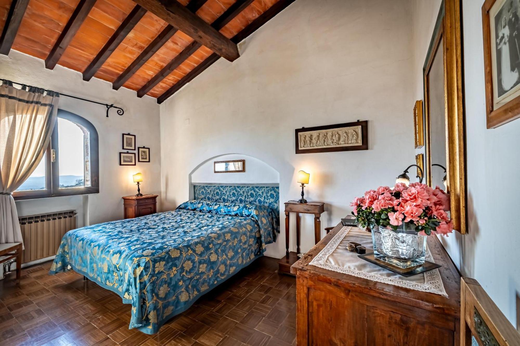 Bed Breakfast La Paggeria Trespiano Eksteriør bilde