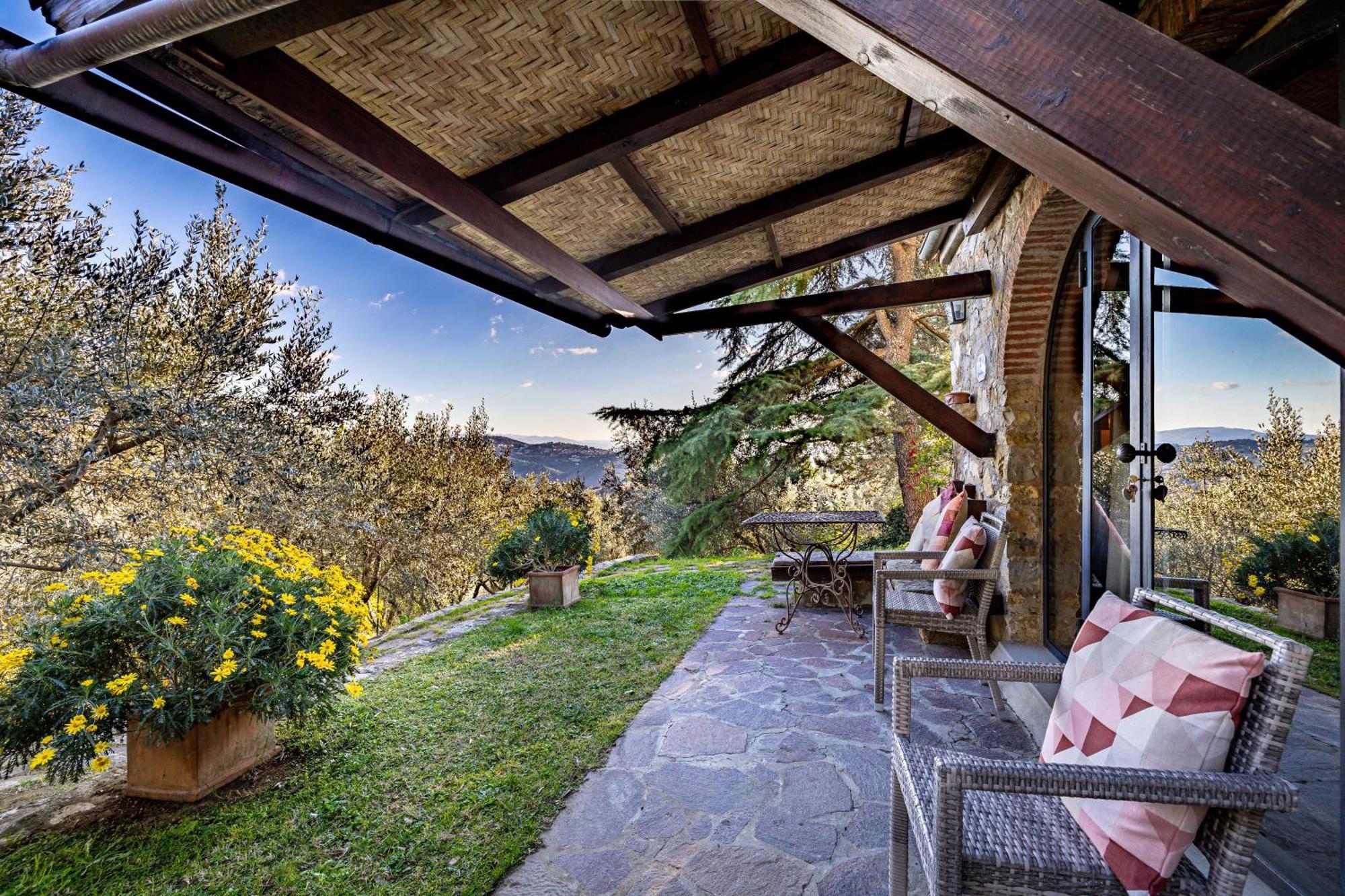 Bed Breakfast La Paggeria Trespiano Eksteriør bilde