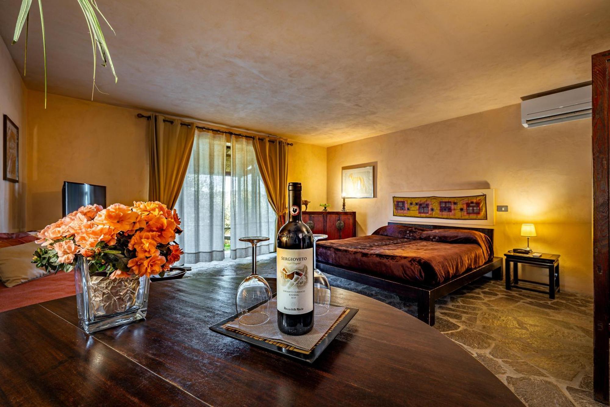 Bed Breakfast La Paggeria Trespiano Eksteriør bilde