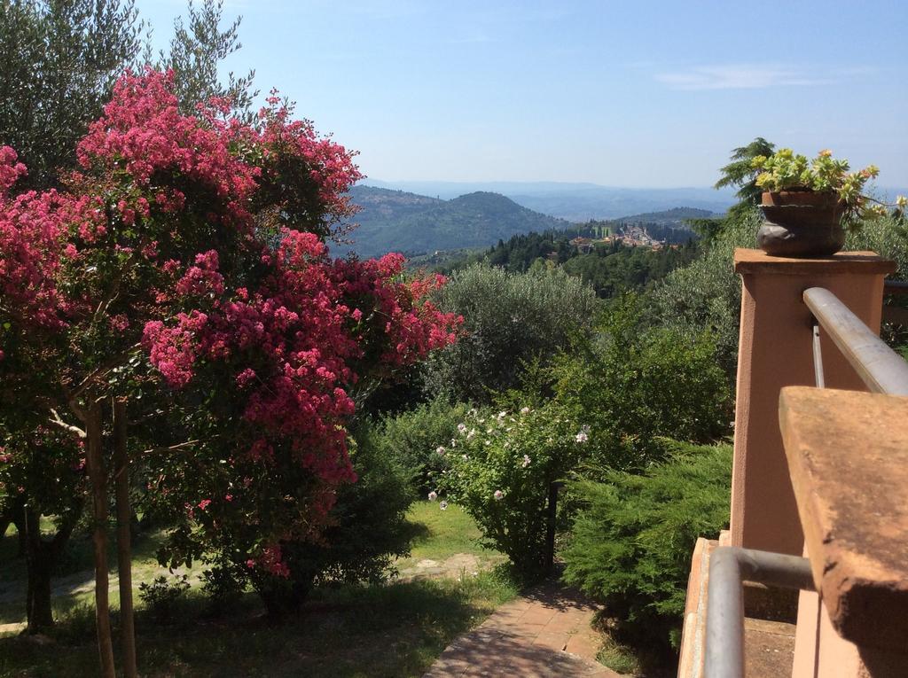 Bed Breakfast La Paggeria Trespiano Eksteriør bilde