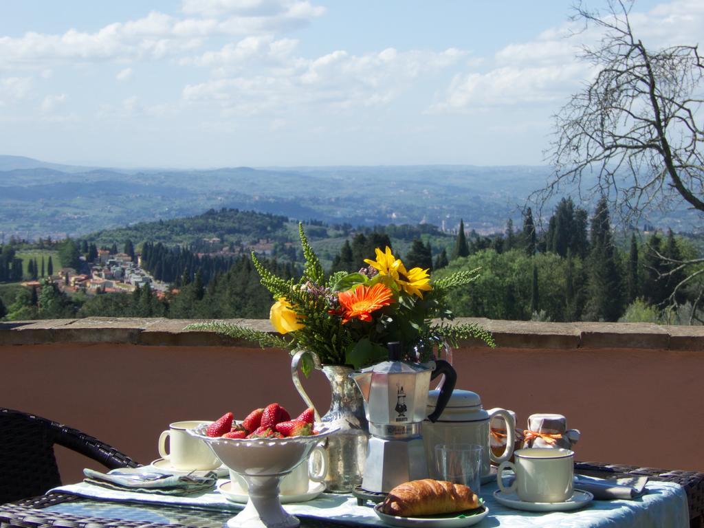 Bed Breakfast La Paggeria Trespiano Eksteriør bilde