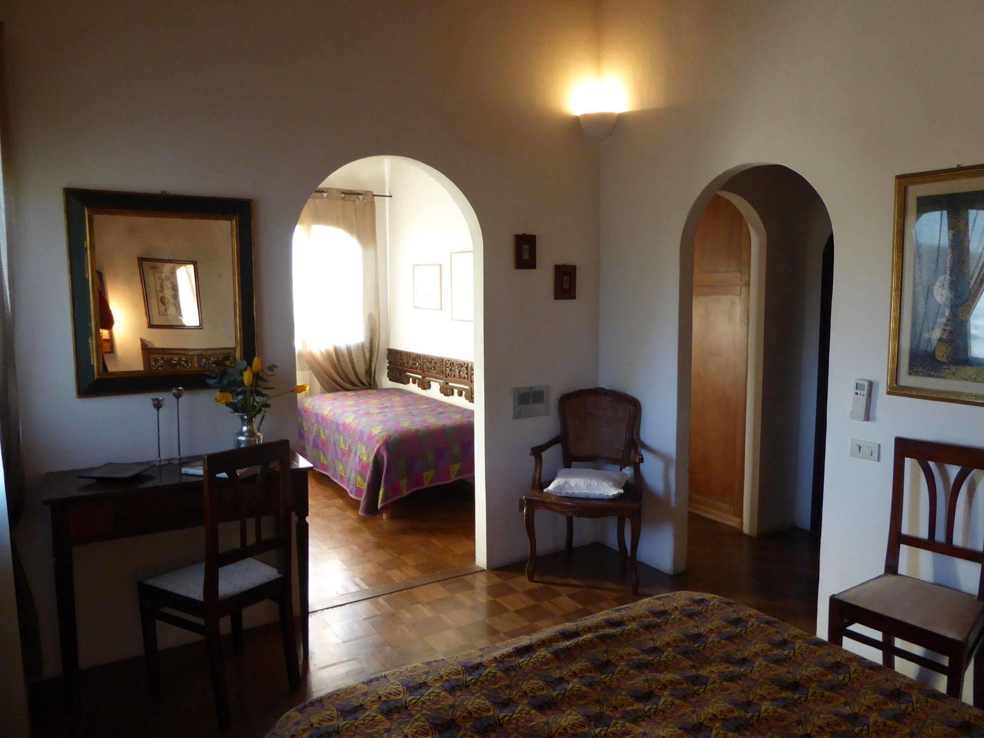 Bed Breakfast La Paggeria Trespiano Eksteriør bilde