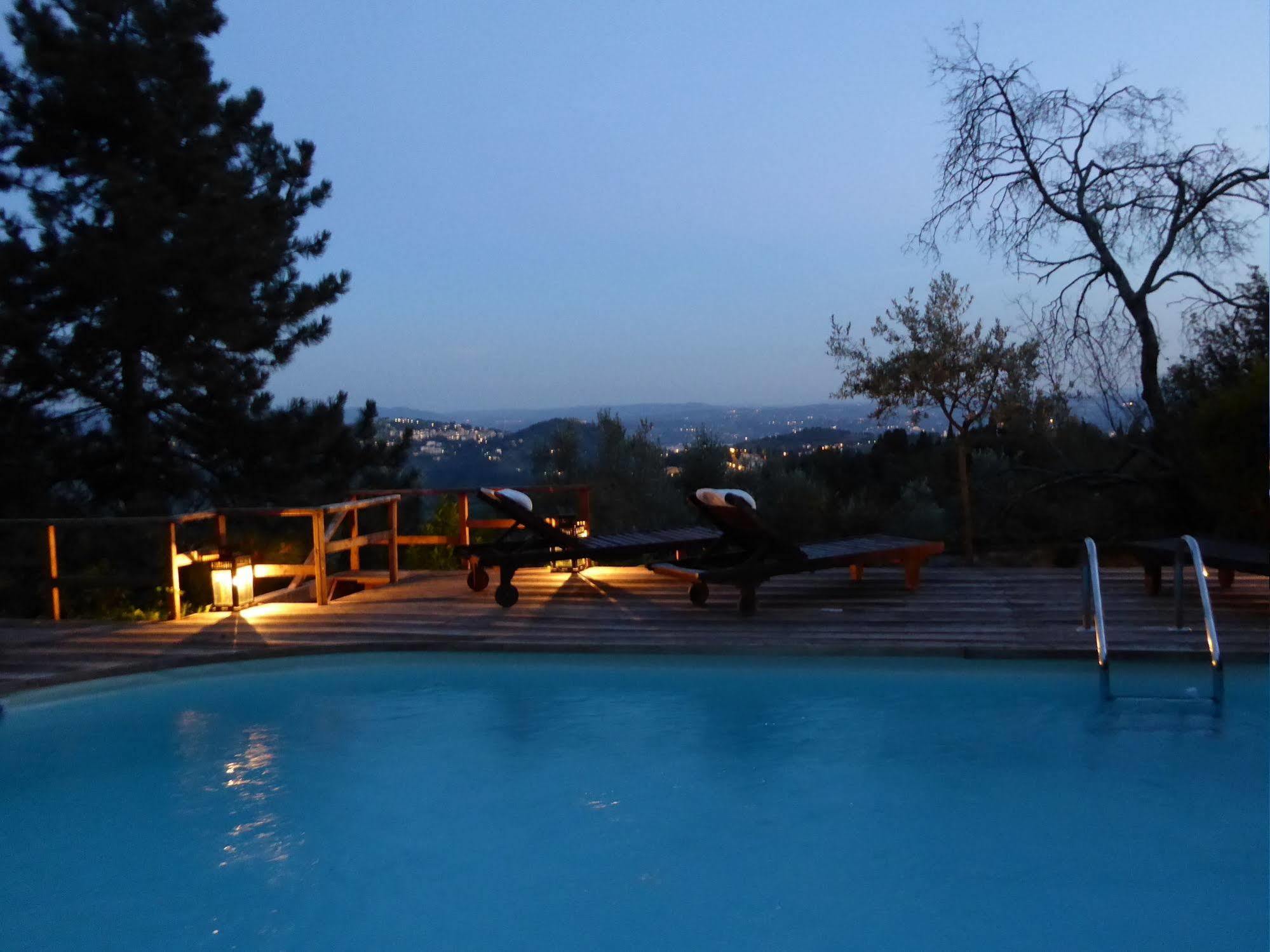 Bed Breakfast La Paggeria Trespiano Eksteriør bilde