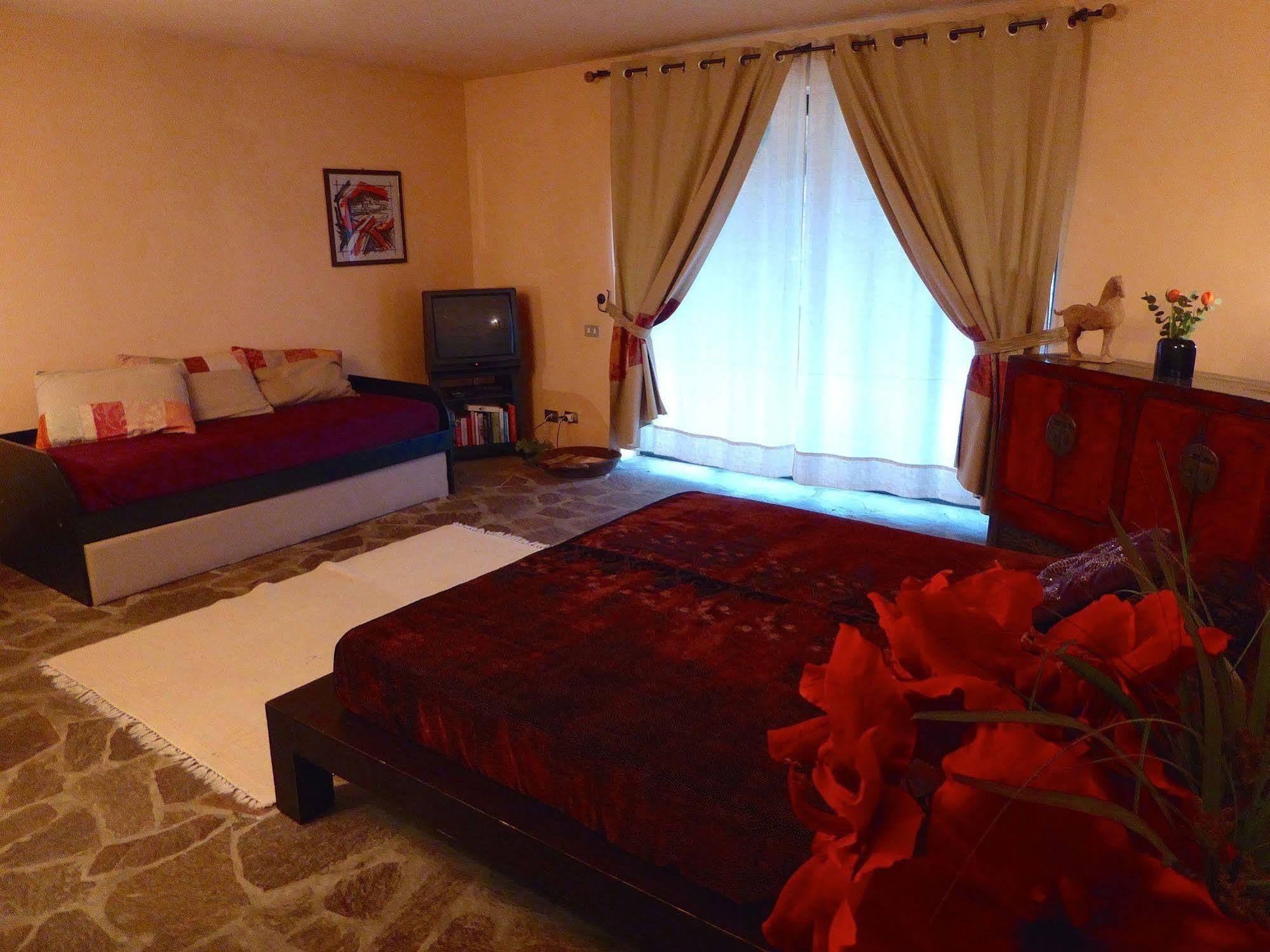 Bed Breakfast La Paggeria Trespiano Eksteriør bilde