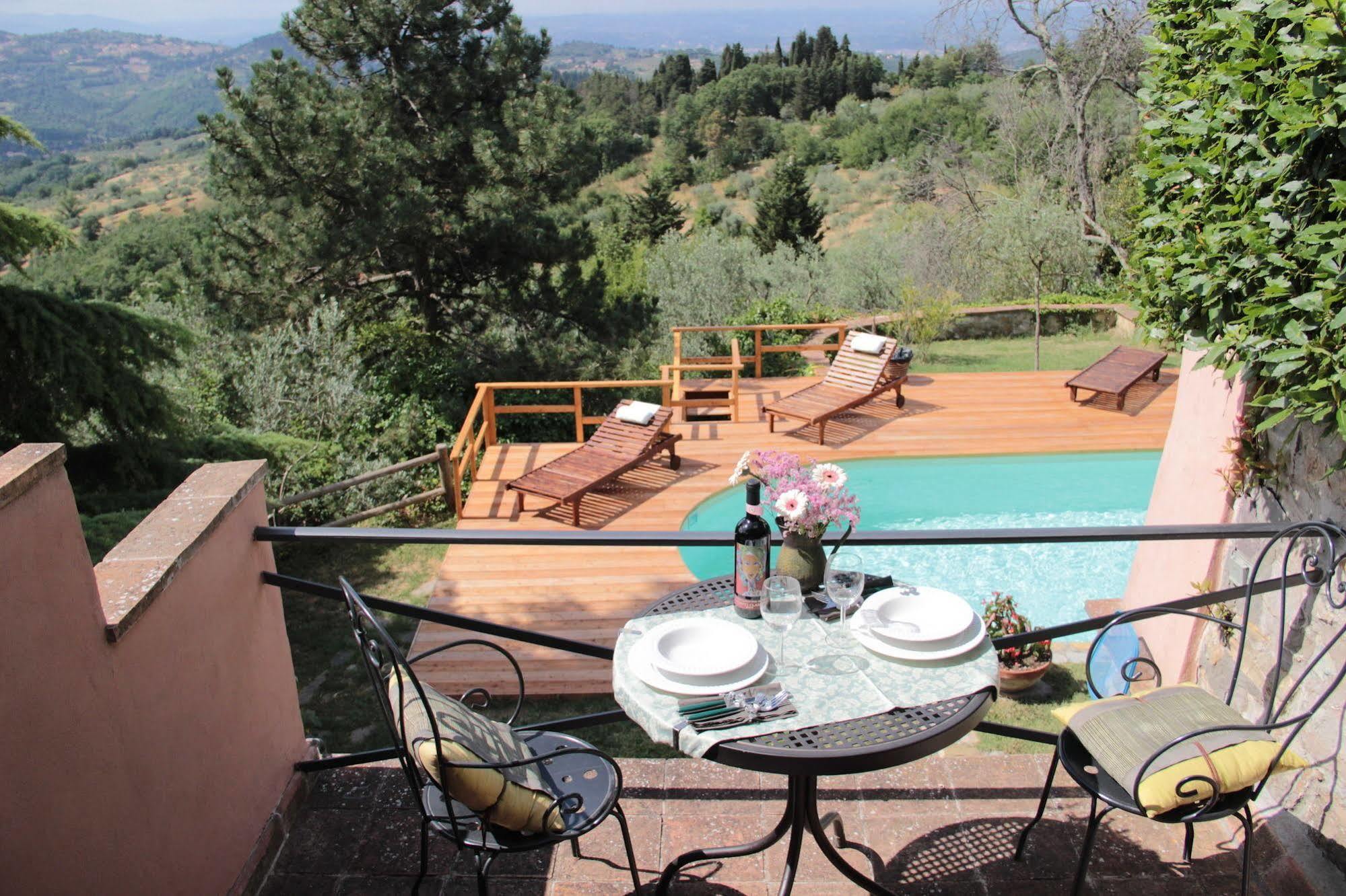 Bed Breakfast La Paggeria Trespiano Eksteriør bilde
